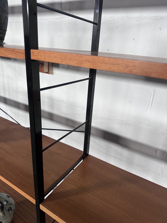 Image 1 of Vintage Wandregal Bücherregal