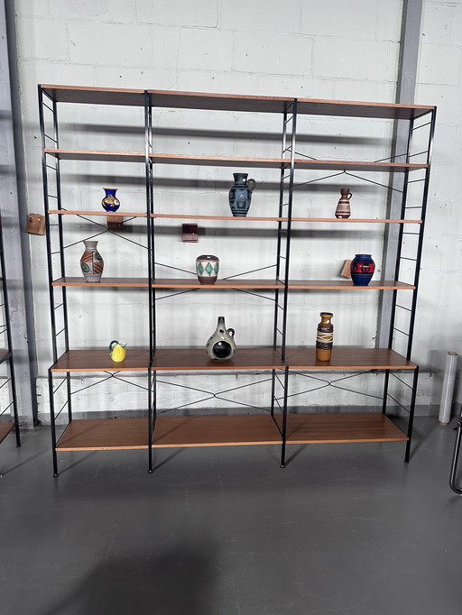 Vintage Wandregal Bücherregal