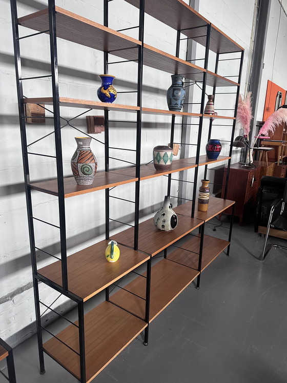 Image 1 of Vintage Wandregal Bücherregal