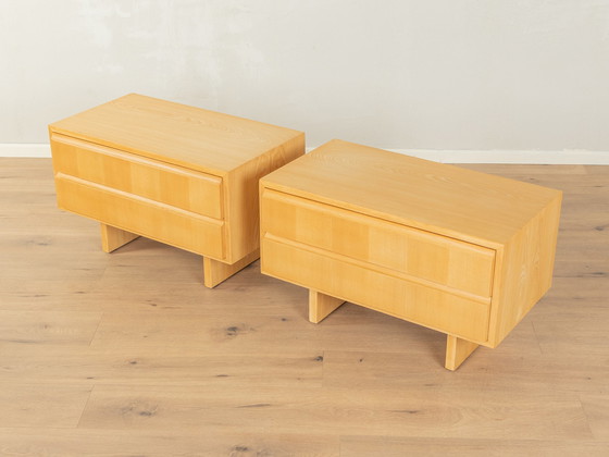 Image 1 of Nachttische der Oldenburger Möbelwerkstätten