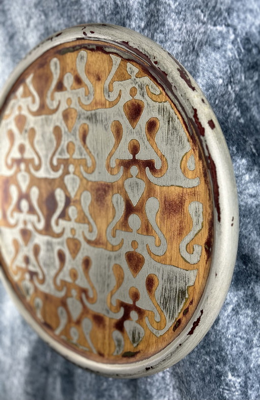 Rotan Hunt  Super-Used Look Wandbild