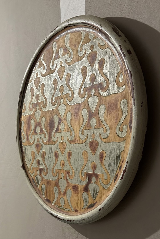 Image 1 of Rotan Hunt  Super-Used Look Wandbild