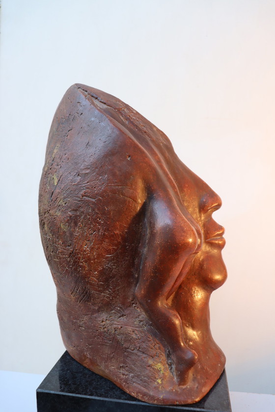 Image 1 of Chantalle Smeets Hidden Woman-Skulptur
