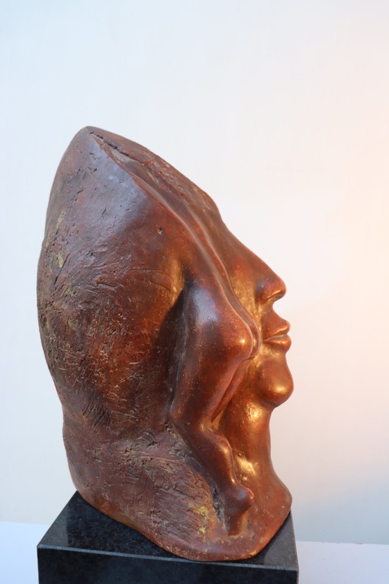 Image 1 of Chantalle Smeets Hidden Woman-Skulptur