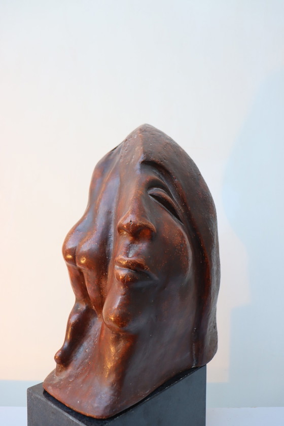 Image 1 of Chantalle Smeets Hidden Woman-Skulptur