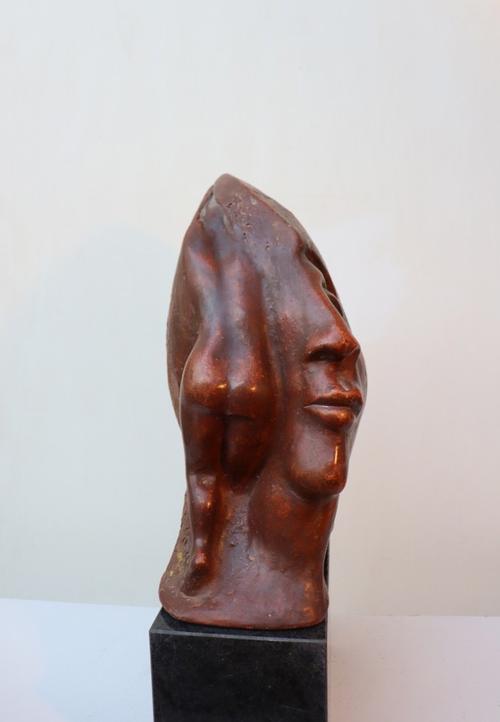 Image 1 of Chantalle Smeets Hidden Woman-Skulptur