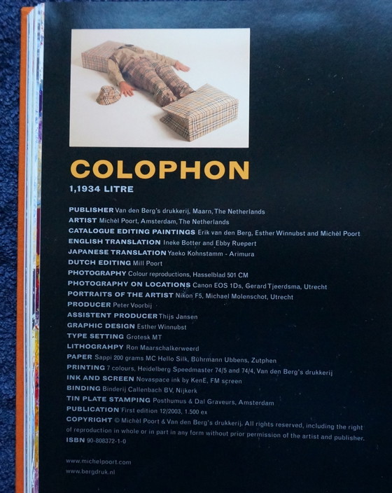 Image 1 of 1.934 Liter zeitgenössische Kunst