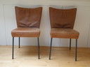 2x Montis Gabon Esszimmerstühle