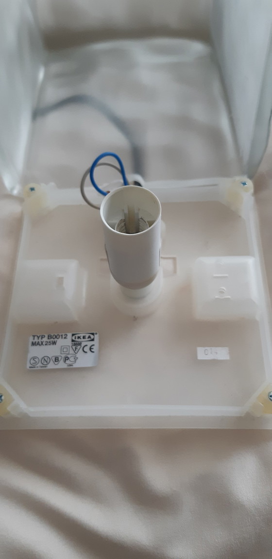 Image 1 of 2x Eiswürfel-Tischlampen