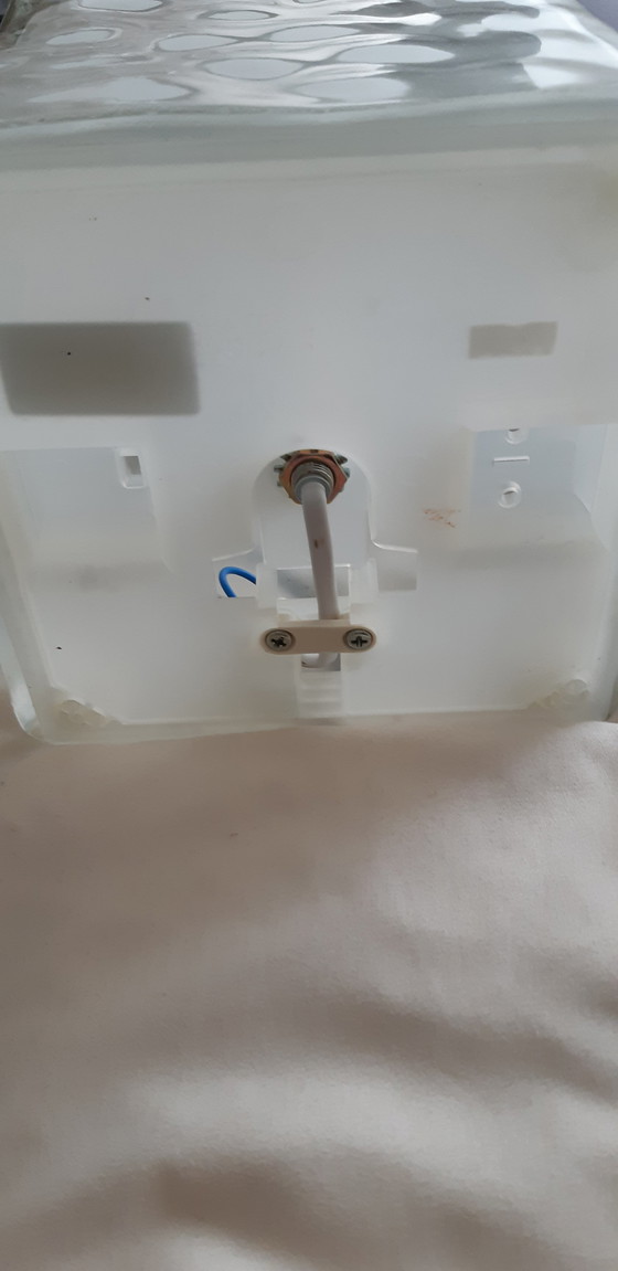 Image 1 of 2x Eiswürfel-Tischlampen