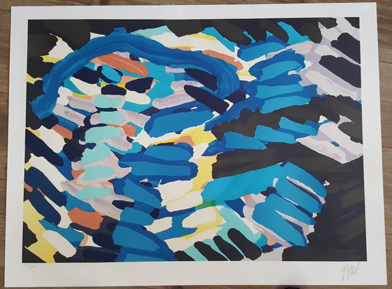 Image 1 of Karel Appel Siebdruck