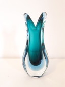 Flavio Poli Sommerso Murano-Vase