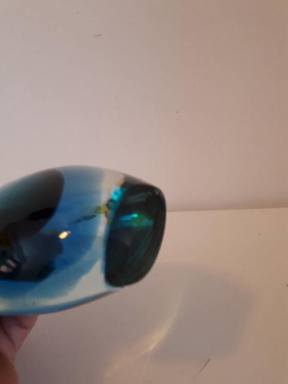 Image 1 of Flavio Poli Sommerso Murano-Vase