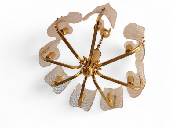 Image 1 of Kronleuchter aus der Mid Century nach Josef Brumberg Sunderen