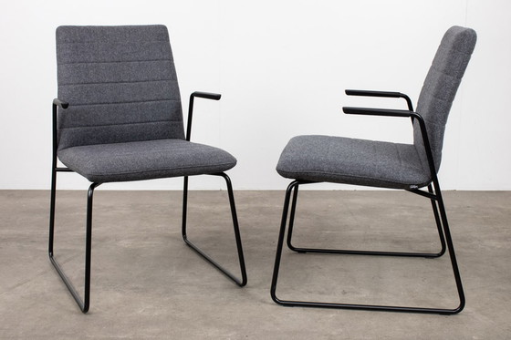 Image 1 of 2x Sitland -Stühle mit Armlehnen