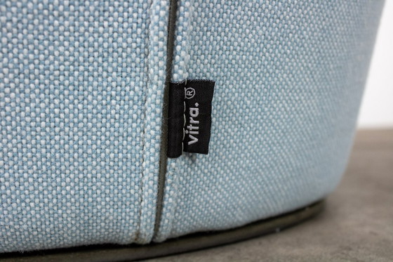 Image 1 of Vitra Monopod Sessel von Jasper Morrison - hellblau