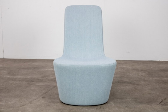Image 1 of Vitra Monopod Sessel von Jasper Morrison - hellblau
