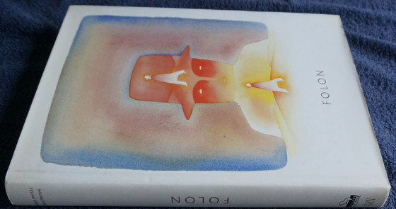 Image 1 of Folon-Buch