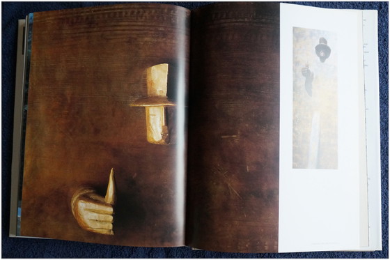 Image 1 of Folon-Buch