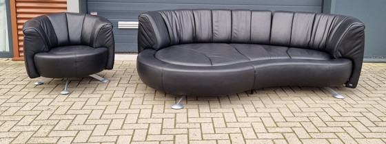 Image 1 of De sede 164 Relaxsofa + Sessel