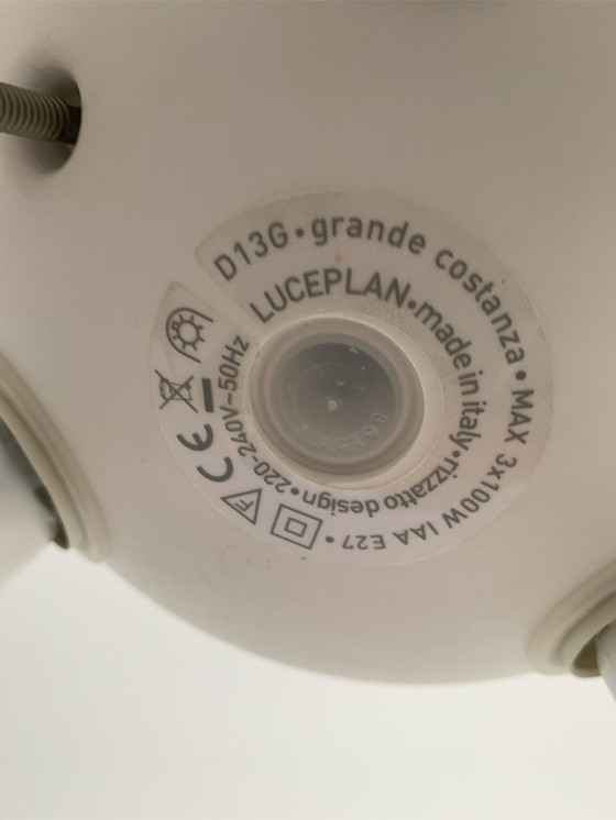 Image 1 of Garnitur Luceplan Grande Costanza Wit