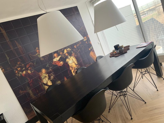 Image 1 of Garnitur Luceplan Grande Costanza Wit