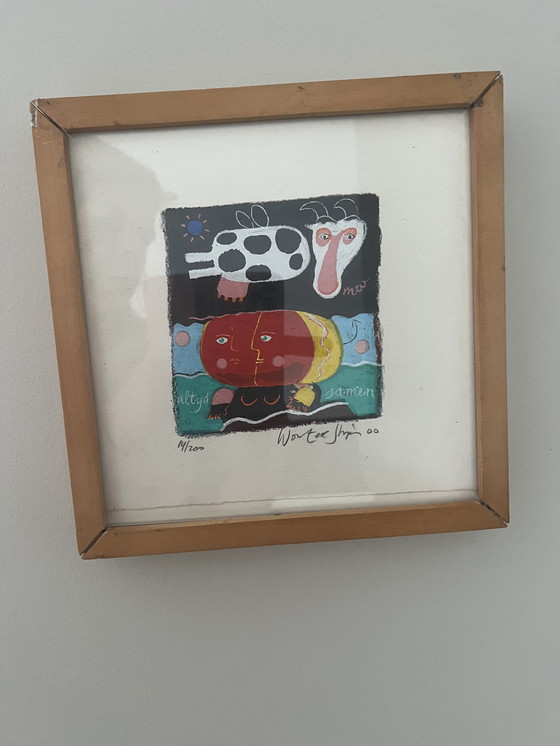 Image 1 of Walter Stips. zwei Luken