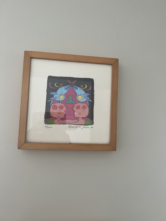 Image 1 of Walter Stips. zwei Luken