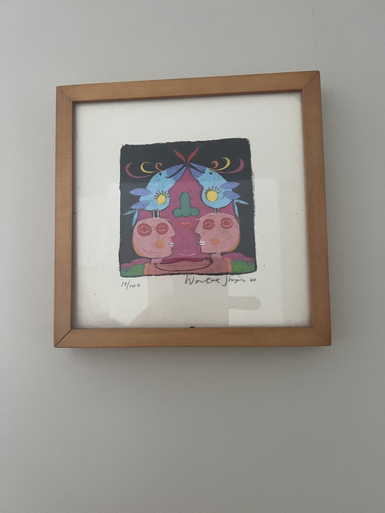 Image 1 of Walter Stips. zwei Luken