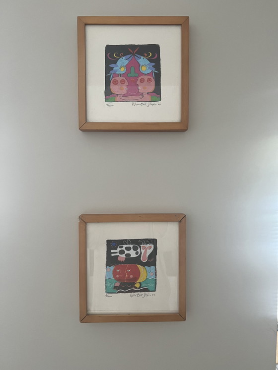 Image 1 of Walter Stips. zwei Luken