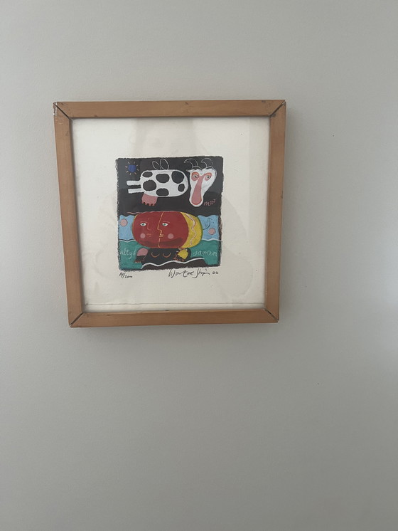 Image 1 of Walter Stips. zwei Luken