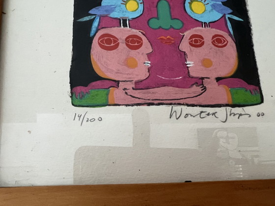 Image 1 of Walter Stips. zwei Luken