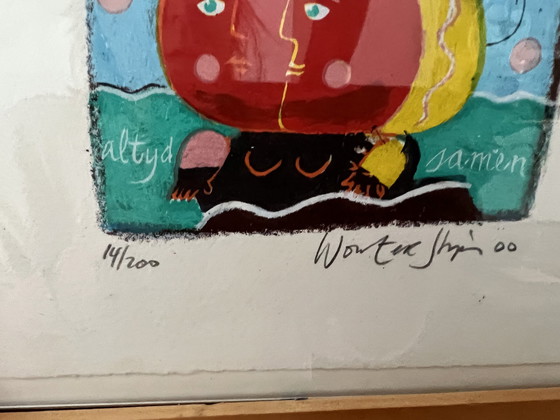 Image 1 of Walter Stips. zwei Luken