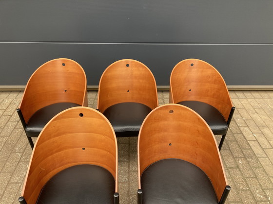 Image 1 of 6x Philippe Starck Aleph Driade Costes Esszimmerstuhl