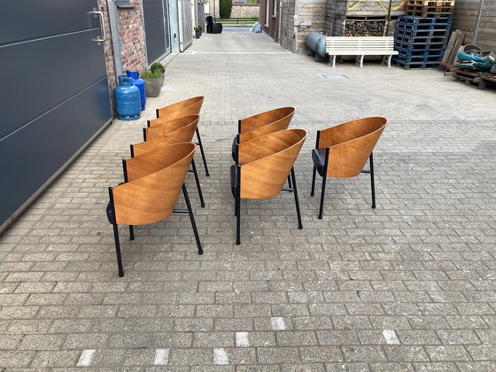 Image 1 of 6x Philippe Starck Aleph Driade Costes Esszimmerstuhl