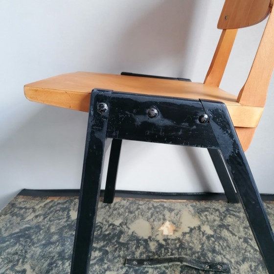 Image 1 of Roland Rainer Esszimmerstuhl