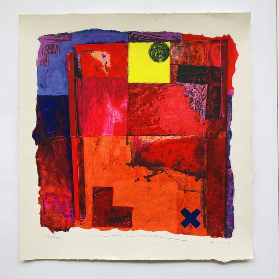 Image 1 of Jos Verwiel – Siebdruck