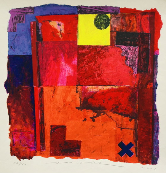 Image 1 of Jos Verwiel – Siebdruck