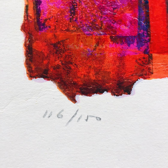 Image 1 of Jos Verwiel – Siebdruck