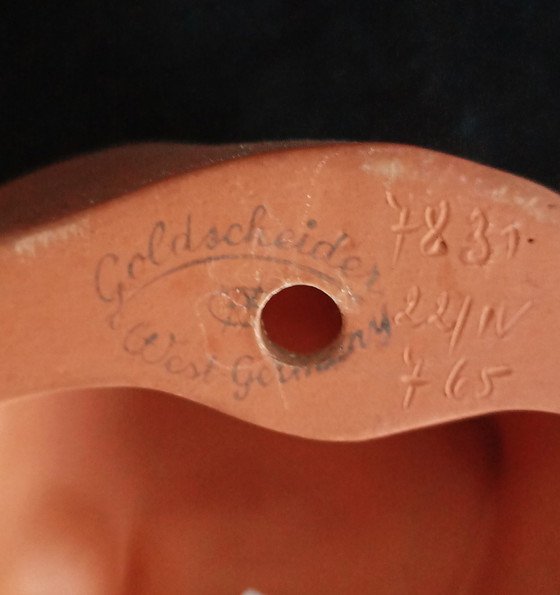 Image 1 of Goldscheider Wandmaske Nr. 7831