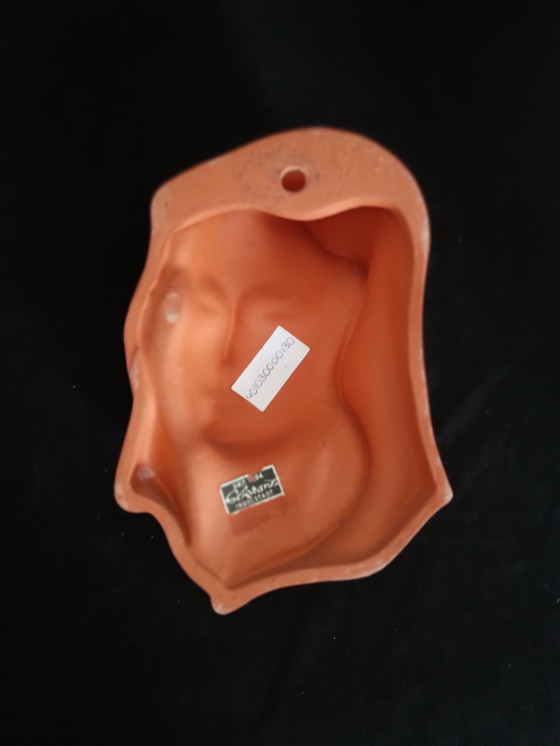 Image 1 of Goldscheider Wandmaske Nr. 7831