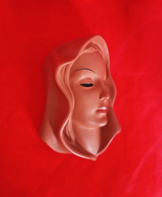 Image 1 of Goldscheider Wandmaske Nr. 7831