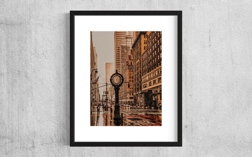 Fabian Kimmel- Autumn Time, New York