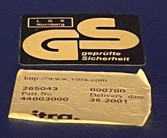 Image 1 of Vitra von Verner Panton Stuhl