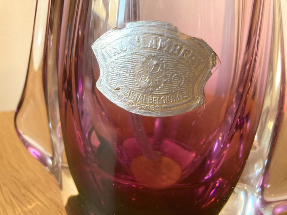 Image 1 of Val Saint Lambert Tischlampe