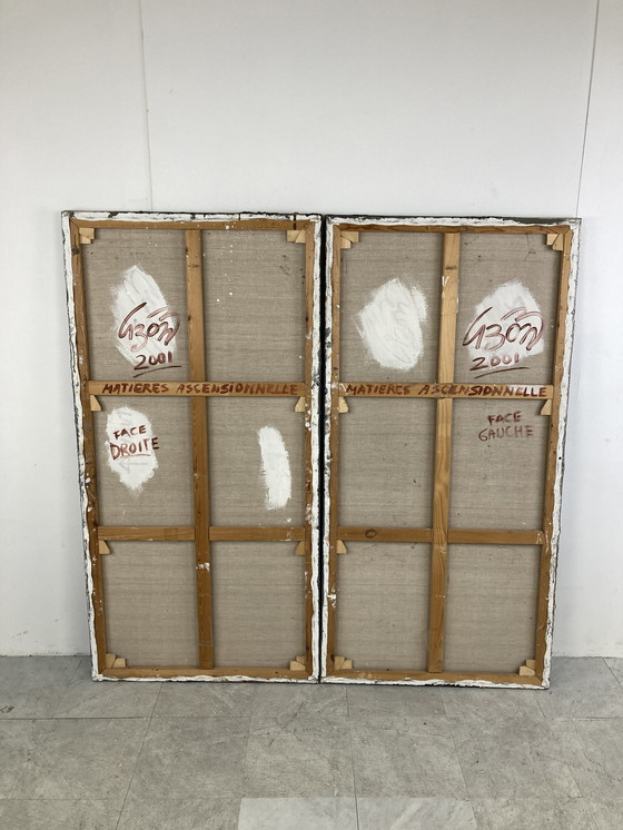 Image 1 of Große brutalistische Wandskulptur, 2000er Jahre