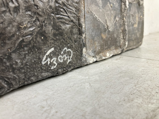 Image 1 of Große brutalistische Wandskulptur, 2000er Jahre