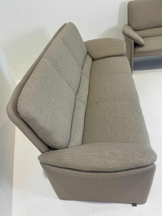 Image 1 of Leolux Evidence Catalpa Bänke