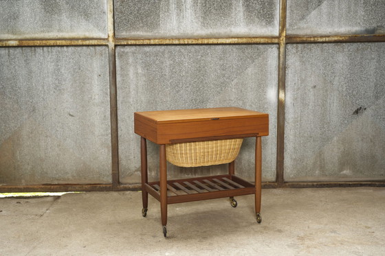 Image 1 of Nähtisch aus Teakholz von Ejvind A. Johansson