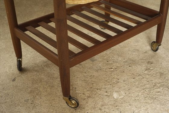 Image 1 of Nähtisch aus Teakholz von Ejvind A. Johansson